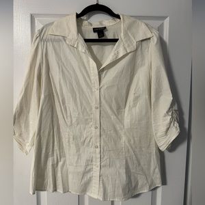 Plus size woman’s shirt